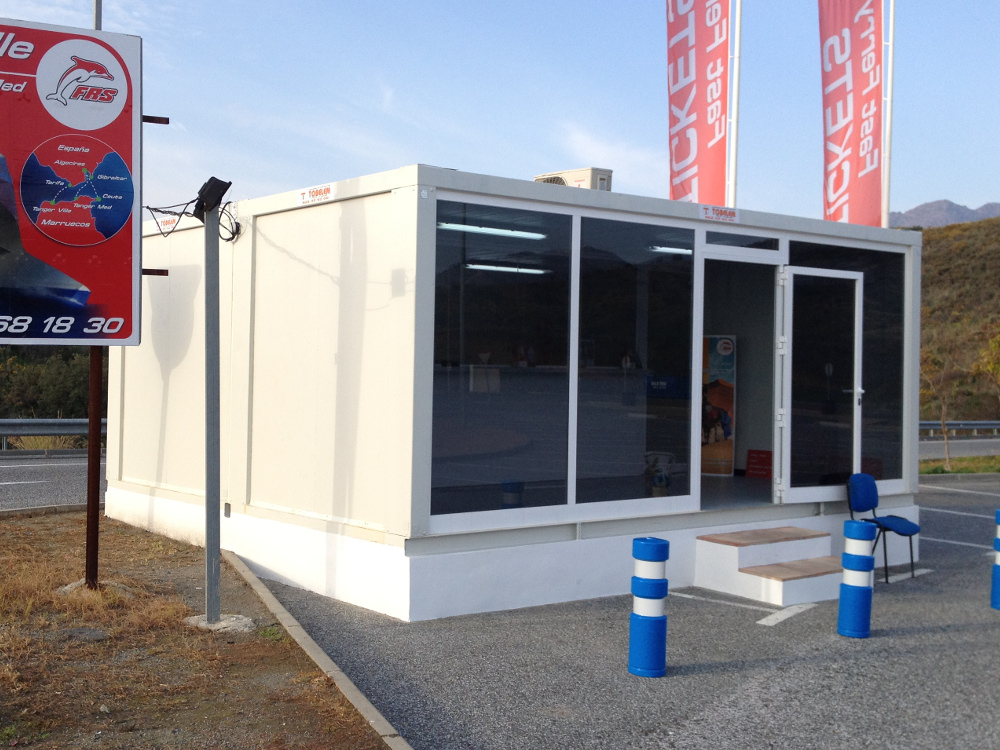 construcción modular Islas Canarias