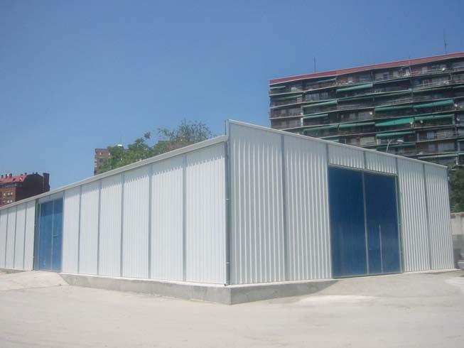 nave prefabricada Gran Canaria